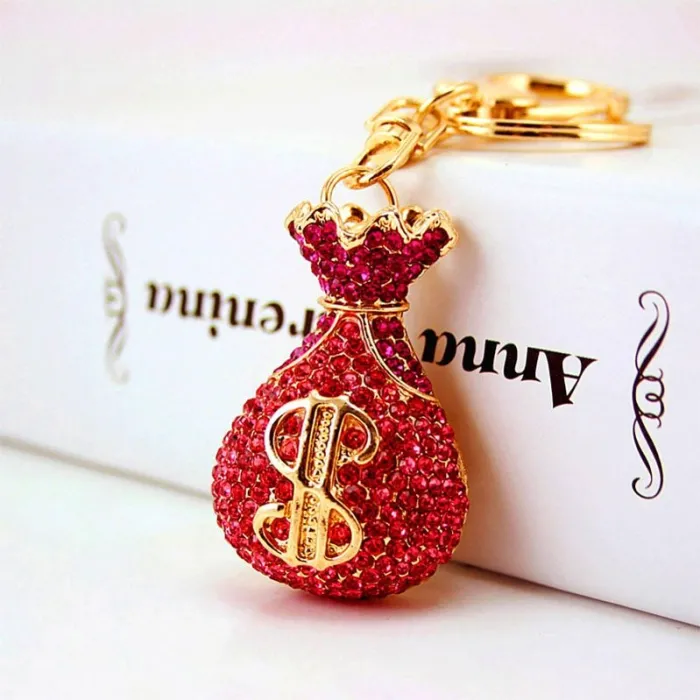 BolsasCreativo - Cristal - Lucky Money - Keychain