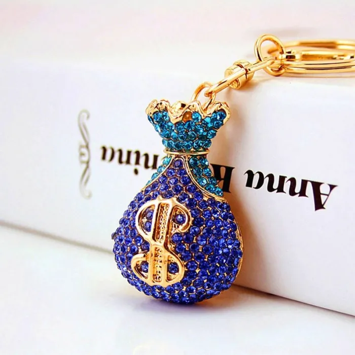 BolsasCreativo - Cristal - Lucky Money - Keychain