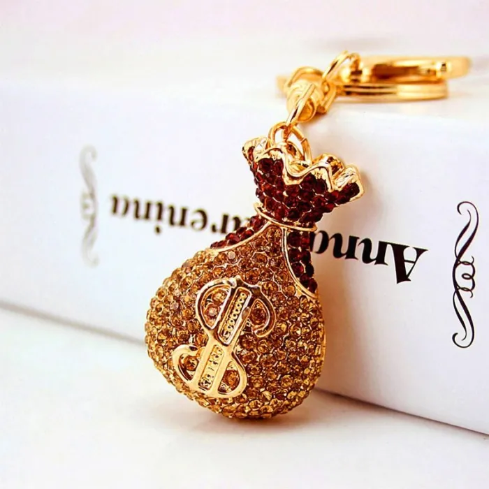 BolsasCreativo - Cristal - Lucky Money - Keychain