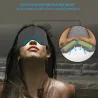 Silk - Sleeping Mask - Travel - Grey