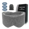 Silk - Sleeping Mask - Travel - Grey