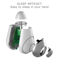 Sleep Aid Instrument USB laddning - tryckavlastning