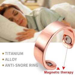 Anti Snoring Device - Adjusted Ring - Magnetic Terapeutti