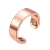 Anti Snoring Enhet - Justerad Ring - Magnetisk Terapi