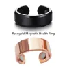 Anti Snoring Enhet - Justerad Ring - Magnetisk Terapi
