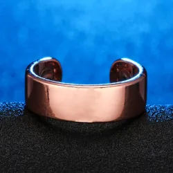 Anti Snoring Enhet - Justerad Ring - Magnetisk Terapi