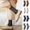 Embroidery Flower Socks - Ethnic Style - Kvinnor