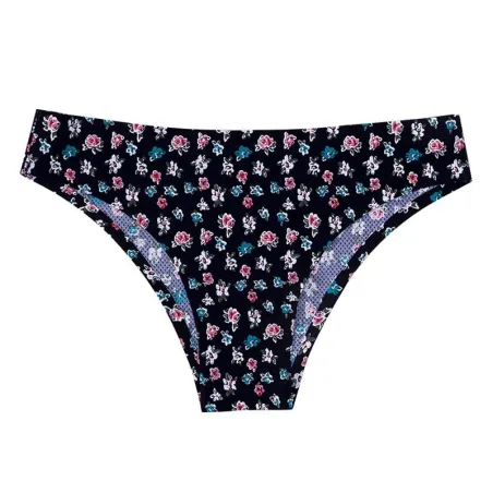Kvinnor - Sexiga blommor - Underkläder