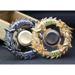 Dragon - Spinner in metallo
