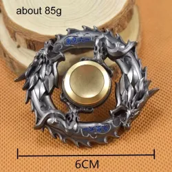 Dragon - Spinner in metallo