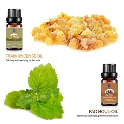 MasajeAceites esenciales para difusor / humidificador / masaje / aromaterapia - 10ml - 16 piezas
