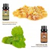 Essential oils for diffuser / humidifier / massage / aromatherapy - 10ml - 16 piecesMassage