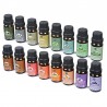 Essential oils for diffuser / humidifier / massage / aromatherapy - 10ml - 16 pieces