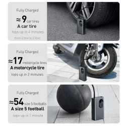 Car - Air Compressor - Portable - ElectricExterior accessories