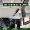 Portable - Voiture - Nettoyeur d'aspirateur - Sans fil - Rechargeable