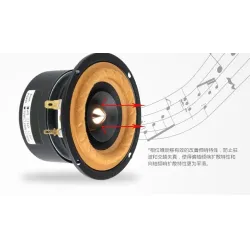 AltavocesWoofer de gama completa - Altavoz Hi-Fi - 2PCS/Lot