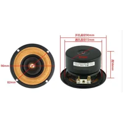 Full Range Woofer - Hi-Fi Speaker - 2PCS/LotSpeakers