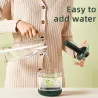 Air Humidifier - Rechargeable - Essential Oil - Black - WhiteNawilżacze Powietrza