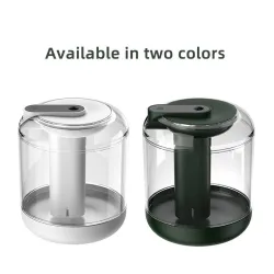 Humidifier de ar - Recarregável - óleo essencial - verde - branco