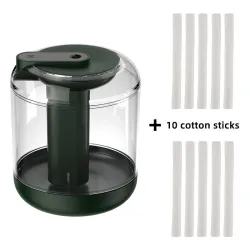 Air Humidifier - Rechargeable - Essential Oil - Green