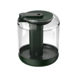 Humidifier de ar - Recarregável - óleo essencial - verde - branco
