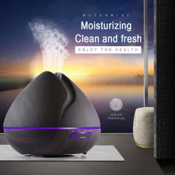 Fjärrkontroll - Air - Aroma - Ultrasonic Humidifier LED Lights