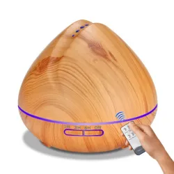 Fjärrkontroll - Air - Aroma - Ultrasonic Humidifier LED Lights