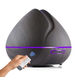 Télécommande - Air - Aroma - Humidificateur ultrasonique - Lumières LED