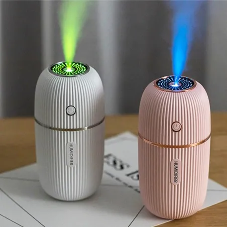 Ultrasonique - Humidificateur d'arôme - 300ML - Couleur romantique