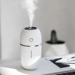 Ultrasonic - Aroma Humidifier - 300ML - Romantic ColorHumidifiers