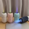Ultrasonic - Aroma Humidifier - 300ML - Romantic ColorLuchtbevochtigers