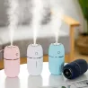 Ultrasonique - Humidificateur d'arôme - 300ML - Couleur romantique