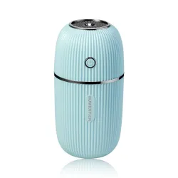 Ultrasonic - Aroma Humidifier - 300ML - cor romântica