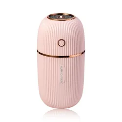 Ultrasonic - Aroma Humidifier - 300ML - cor romântica