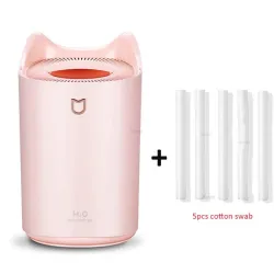 Humidificateur d'air - 3000ML - Double buse - Cool Mist - Colorful LED