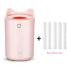 Luftbefeuchter - 3000ML - Doppeldüse - Cool Mist - Bunte LED
