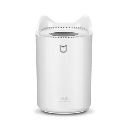 Luftbefeuchter - 3000ML - Doppeldüse - Cool Mist - Bunte LED