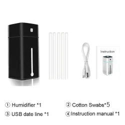 Humidificateur d'air - 1000ml - Mist Maker