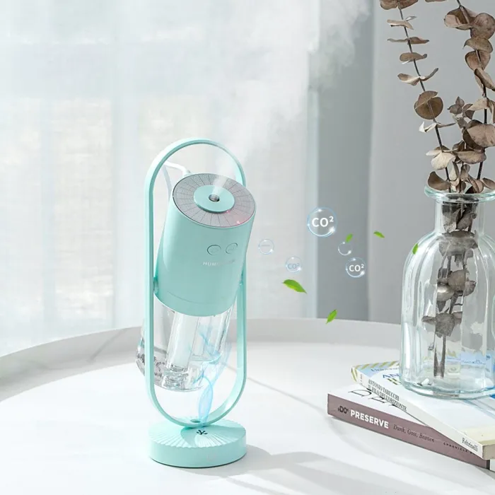 Air Ion Humidifier - 200ML - Ultrasonic - 7 Color Lights