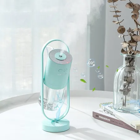 Air Ion Humidifier - 200ML - Ultrasonic - 7 värivaloa