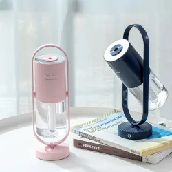 Air Ion Humidifier - 200ML - Ultrasonic - 7 värivaloa