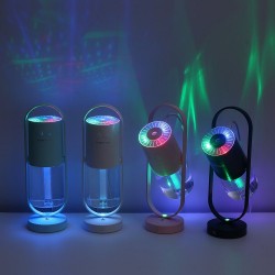Air Ion Humidifier - 200ML - Ultrasonic - 7 Color LightsNawilżacze Powietrza