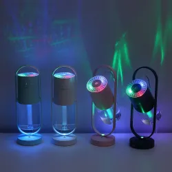 Air Ion Humidifier - 200ML - Ultrasonic - 7 värivaloa