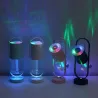 Air Ion Humidifier - 200ML - Ultrasonic - 7 värivaloa