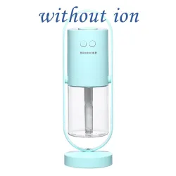 Air Ion Humidifier - 200ML - Ultrasonic - 7 Color Lights