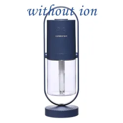 Air Ion Humidifier - 200ML - Ultrasonic - 7 Color Lights