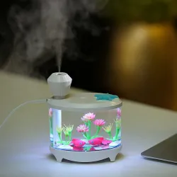 Air Humidifier - 460ml - Aroma Oil