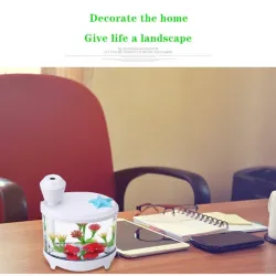 Air Humidifier - 460ml - Aroma Oil