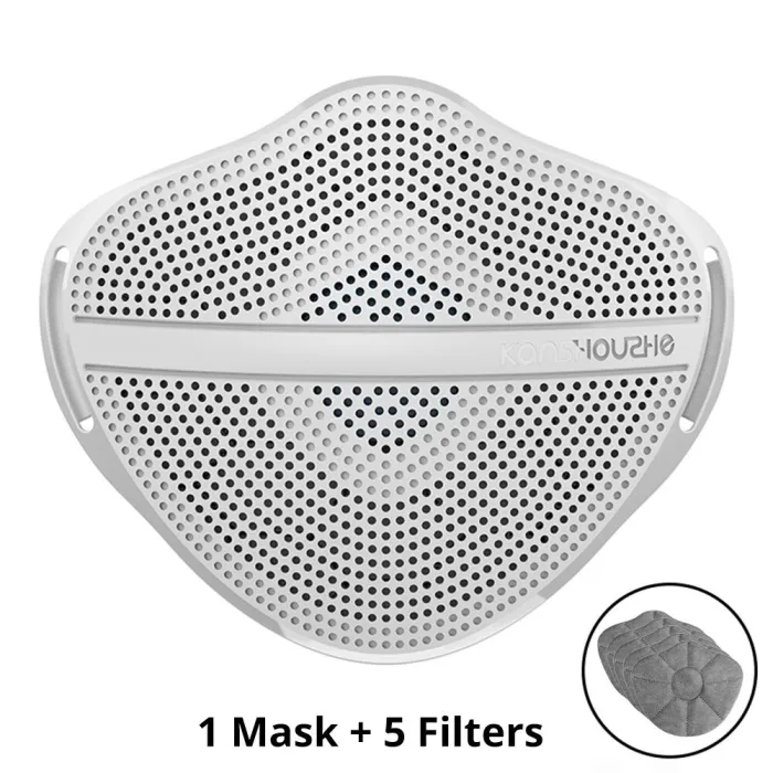Camouflage - Maschera Respiratore - Silicone - 1pc