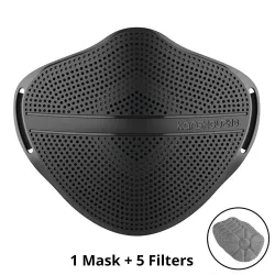 Camouflage - Respirator Face Mask - Silikon - 1pc
